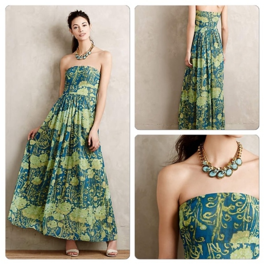Anthropologie James Coviello maxi dress